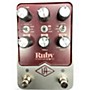 Used Ruby Used Ruby Top Boost Amplifier '63 Effect Pedal