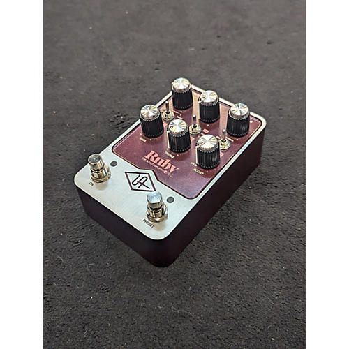 Ruby Used Ruby Top Boost Effect Pedal