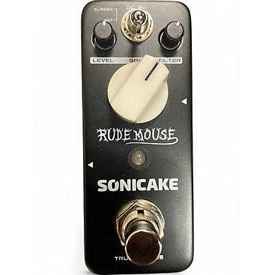 Used Rude Mouse sonicake Effect Pedal