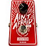 Used Rude Tech Ain't Afraid Fuzz Effect Pedal