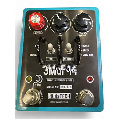 Used Rudetech 3MuF-14 Effect Pedal
