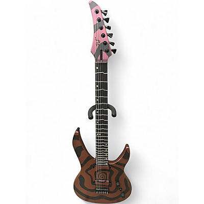 Used Ruf SCHRODINGER Copper Solid Body Electric Guitar