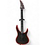 Used Ruf SCHRODINGER Red to Black Fade Solid Body Electric Guitar Red to Black Fade