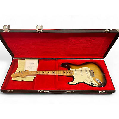 Used Rufini Fine Instruments tone team 54 lefty 2 Color Sunburst Solid Body Electric Guitar