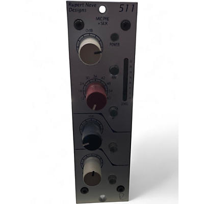 Used Rupert Neve Designs 511 MIC PRE Rack Equipment
