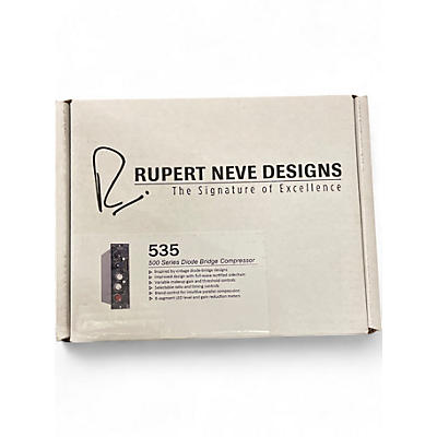 Used Rupert Neve Designs 535 COMPRESSOR Rack Equipment