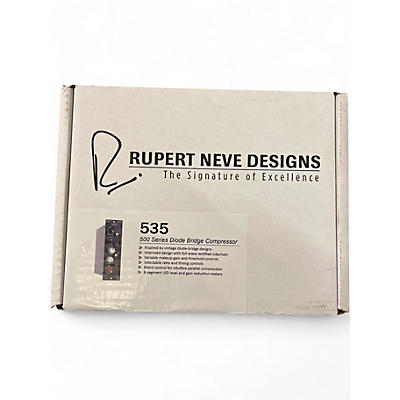 Used Rupert Neve Designs 535 COMPRESSOR Rack Equipment