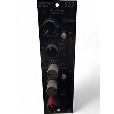 Used Rupert Neve Designs 535 DIODE COMPRESSOR Rack Equipment