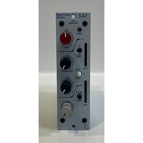 Rupert Neve Designs Used Rupert Neve Designs 542 500 SERIES Microphone Preamp