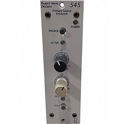 Used Rupert Neve Designs 545 Primary Source Enhancer Rack Equipment