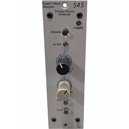 Used Rupert Neve Designs 545 Primary Source Enhancer Rack Equipment