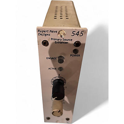 Used Rupert Neve Designs 545 Rack Equipment