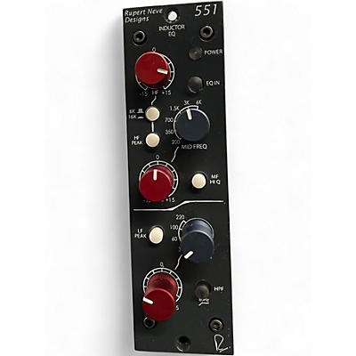 Used Rupert Neve Designs 551 EQ Rack Equipment