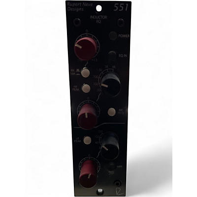 Used Rupert Neve Designs 551 INDUCTOR EQ Rack Equipment