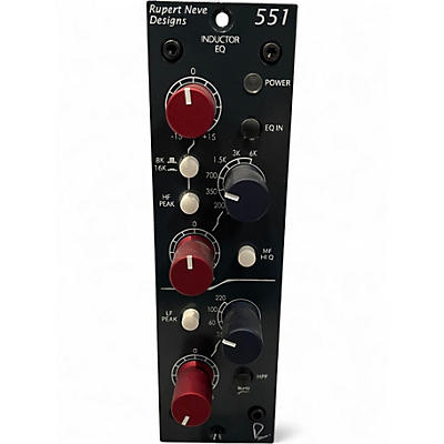Used Rupert Neve Designs 551 MultiTrack Recorder
