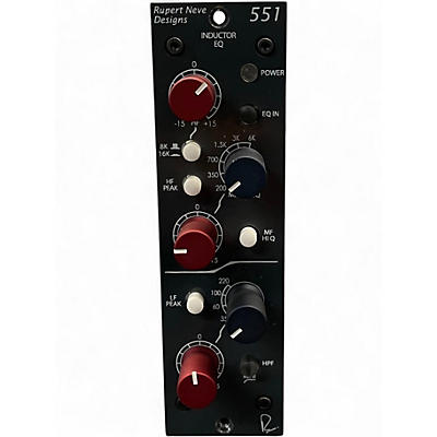 Used Rupert Neve Designs 551 Rack Equipment