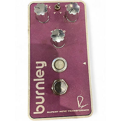 Used Rupert Neve Designs BURNLEY Effect Pedal
