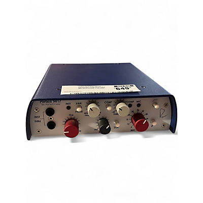 Used Rupert Neve Designs PORTICO 5017 Microphone Preamp