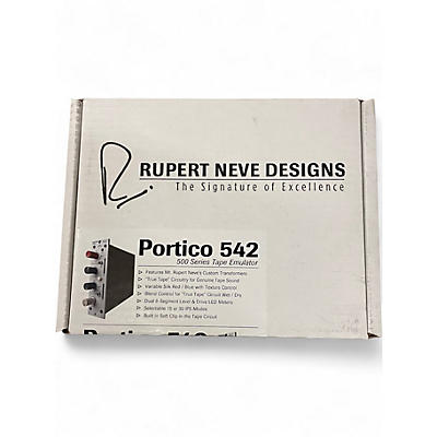Used Rupert Neve Designs PORTICO 542 Rack Equipment