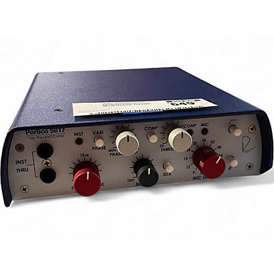 Used Rupert Neve Designs Portico 5017 Microphone Preamp