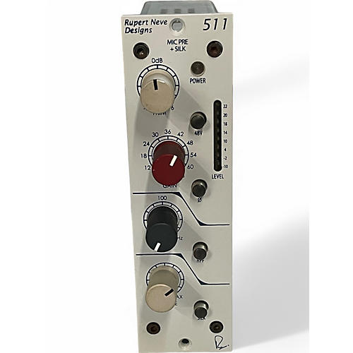 Used Rupert Neve Designs Portico 511 Rack Equipment