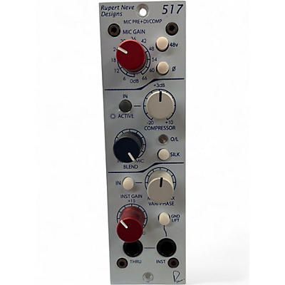 Used Rupert Neve Designs Portico 517 Rack Equipment