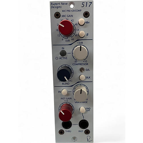 Used Rupert Neve Designs Portico 517 Rack Equipment