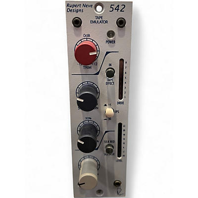 Used Rupert Neve Designs Portico 542 500 Series Tape Emulator Rack Equipment