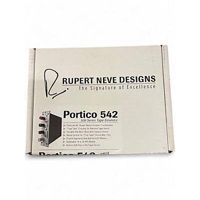 Used Rupert Neve Designs Portico 542 Rack Equipment