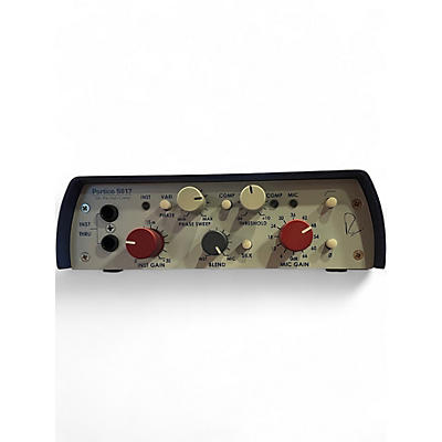 Used Rupert Neve Designs Portico Mobile Mic Pre, Compressor & DI Microphone Preamp