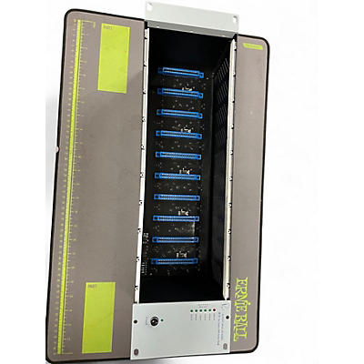 Used Rupert Neve Designs R10 10-Slot 500 Series Chassis Patch Bay
