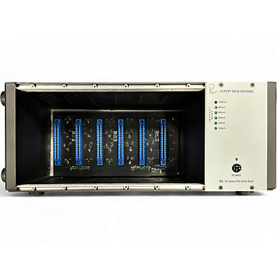 Used Rupert Neve Designs R6 500 Series Rack Rack Equipment