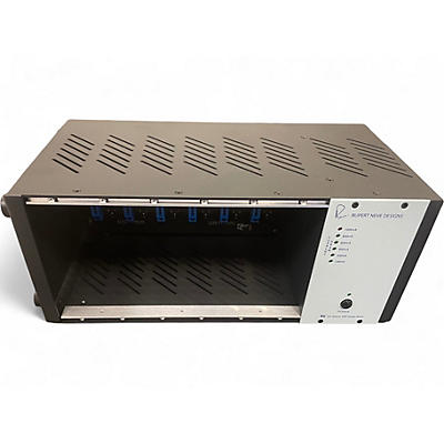 Used Rupert Neve Designs R6 SIX SLOT 500 SERIES Rack Equipment