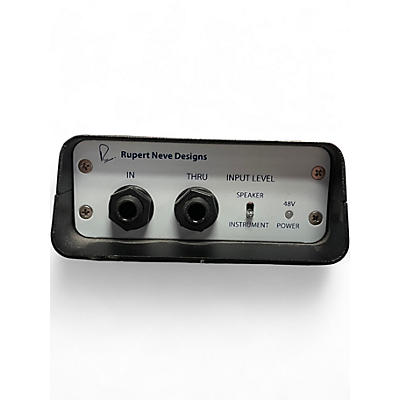 Used Rupert Neve Designs RNDI-10538 Direct Box