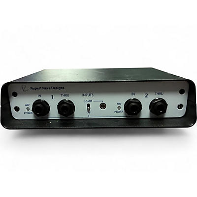 Used Rupert Neve Designs RNDI-S Direct Box