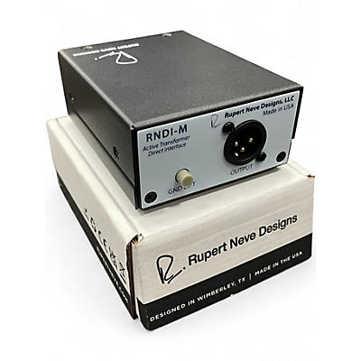 Used Rupert Neve Designs RNDIM Direct Box