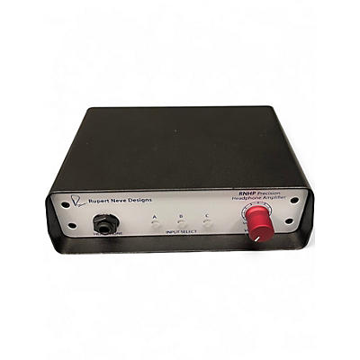 Used Rupert Neve Designs RNHP Precision Headphone Amplifier Headphone Amp