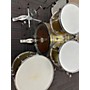 Used Used Ruther 4 piece Ruther 5 Piece With Hardware Royal Olive Drum Kit Royal Olive