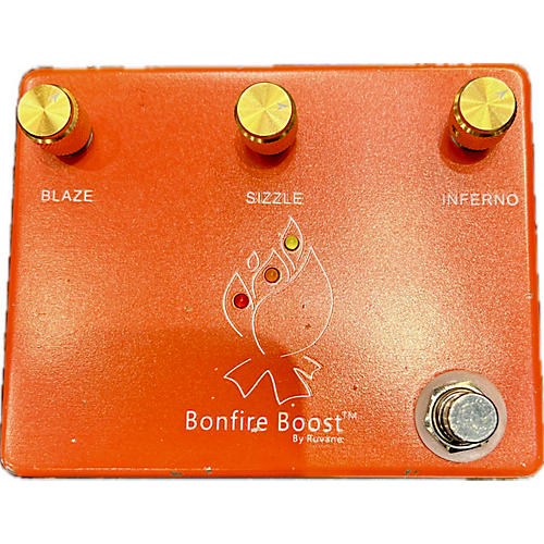 Ruvane Used Ruvane Bonfire Boost Effect Pedal