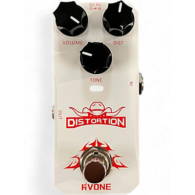 Used Rvone DISTORTION Effect Pedal