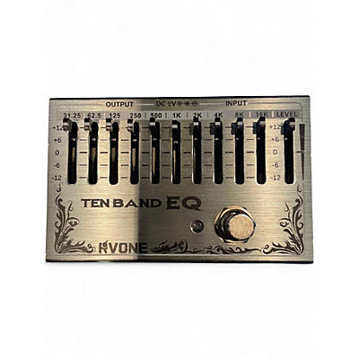 Used Rvone TEN BAND EQ Pedal