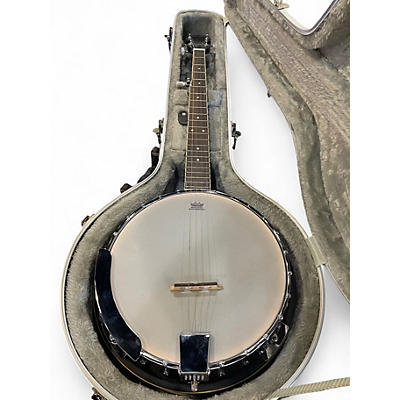 Used Rw Jameson 5 STRING Natural Banjo