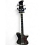 Used Ryoga Neo SKATER Black Electric Bass Guitar Black