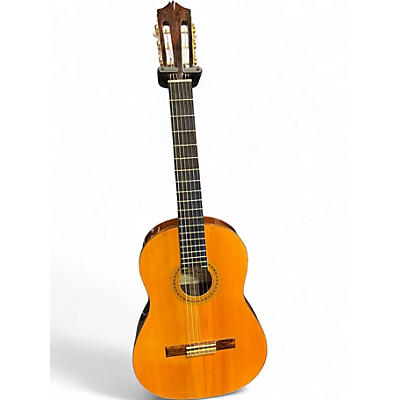 Used Ryoji Matsuoka 60 Natural Classical Acoustic Electric Guitar