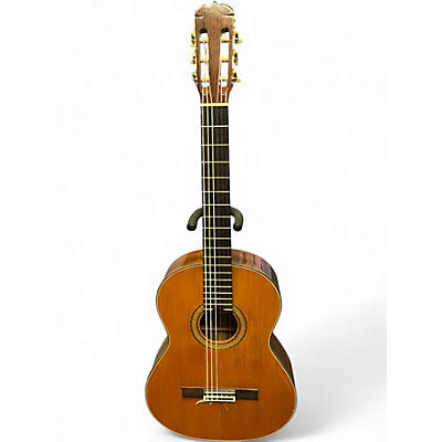 Used Ryoji Matsuoka M40 Natural Classical Acoustic Guitar