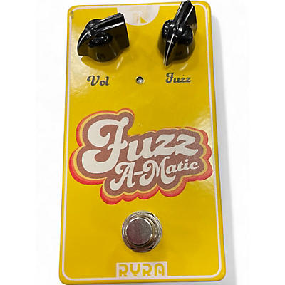 Used Ryra FUZZ A-MATIC Effect Pedal