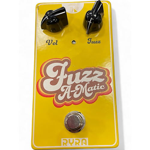 Used Ryra FUZZ A-MATIC Effect Pedal