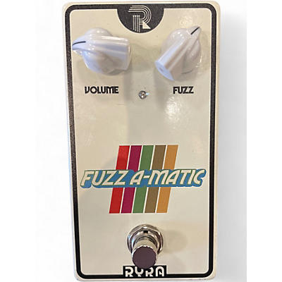 Used Ryra FUZZ A-MATIC Effect Pedal
