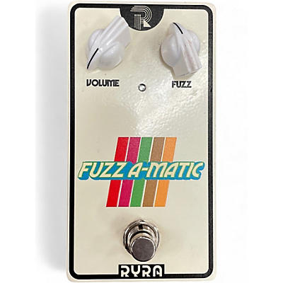Used Ryra FUZZAMATIC Effect Pedal