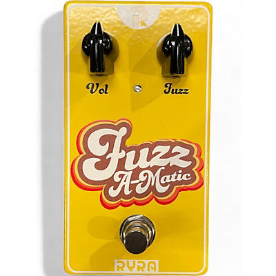 Ryra Used Ryra Fuzz A-Matic Effect Pedal